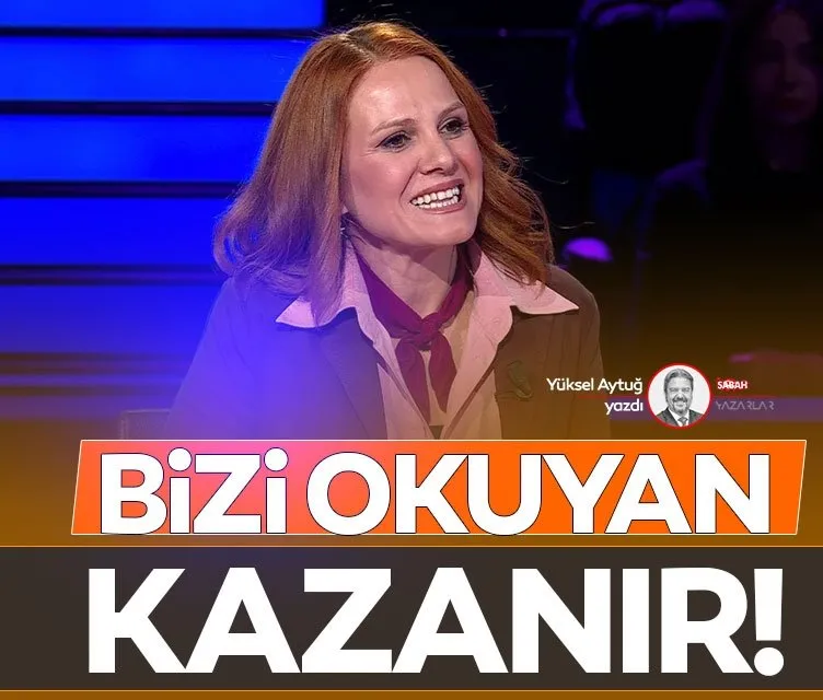 Bizi okuyan kazanır!