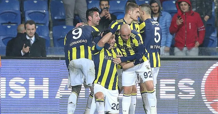 Bölüm sonu canavarı Fenerbahçe!