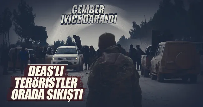 Çember daralıyor