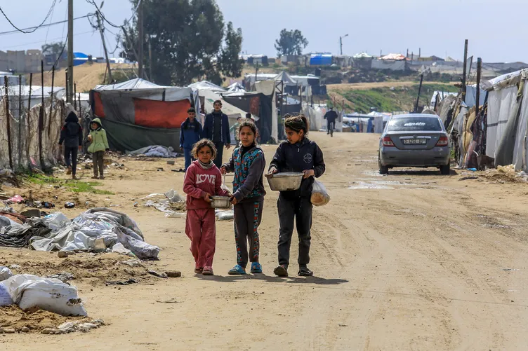 Katil İsrail’den kan donduran çocuk soykırımı! Böyle barbarlık görülmedi