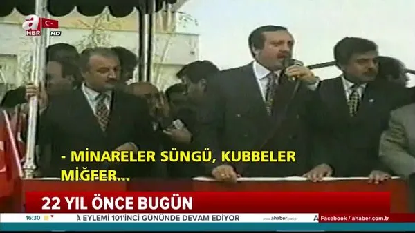 Erdoğan hakkında 22 yıl önce neden dava açıldı? 22 yıl önce neler yaşandı?