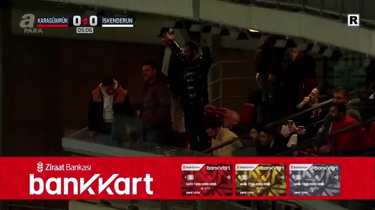 GOL | Fatih Karagümrük 0-1 İskenderunspor