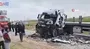Ahlat’ta iki tır çarpıştı: 1 yaralı