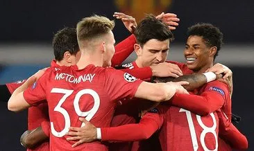 Manchester United 5-0 Leipzig | MAÇ SONUCU