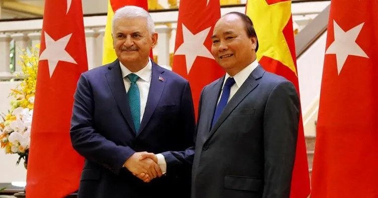 Başbakan Yıldırım Vietnam’da