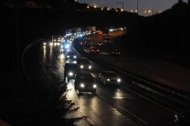 TEM Otoyolu'nda Kurban Bayramı yoğunluğu başladı
