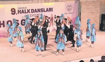 Menderes’te halk dansları coşkusu