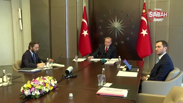 Son dakika: Cumhurbaşkanı Erdoğan başkanlığındaki kabine toplantısı başladı | Video