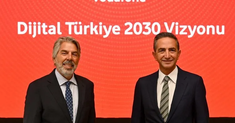 Vodafone’dan 2030 için dijitalleşme vizyonu