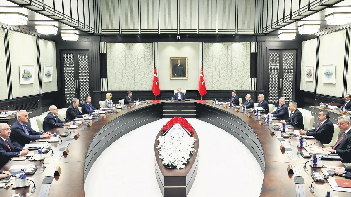 Kabinede gündem Suriye