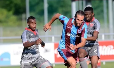 Trabzonspor, Al Duhail ile yenişemedi