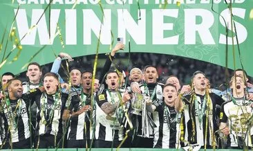 Newcastle’a 70 yıl sonra kupa geldi!