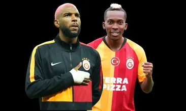 Galatasaray’da şok gelişme! Babel ve Onyekuru...
