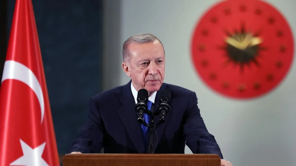 Başkan Erdoğan G20 Zirvesi kapanış oturumunda konuşuyor