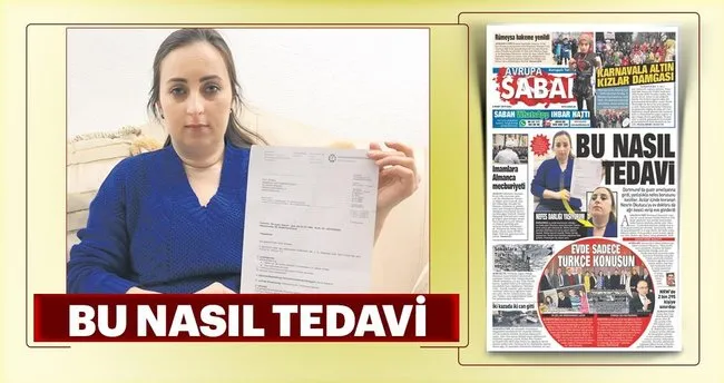 Bu Nasil Tedavi Avrupa Haberleri