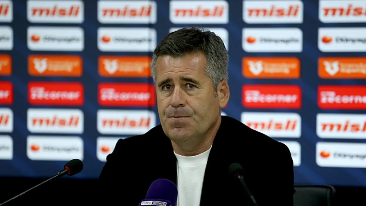 Hüseyin Eroğlu: “İstediğimiz performansı ortaya koyamadık” Hüseyin Eroğlu: “İstediğimiz performansı ortaya koyamadık”