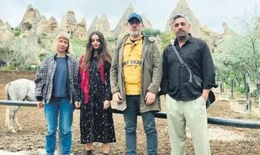 ‘At Üstünde’nin çekimleri başlıyor #nevsehir