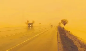 Toz fırtınası ve sağanak geliyor
