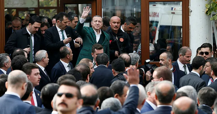 Cumhurbaşkanı Erdoğan Manisa’da