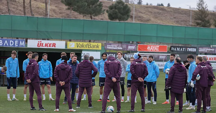 Trabzonspor, Hatayspor maçına hazır!