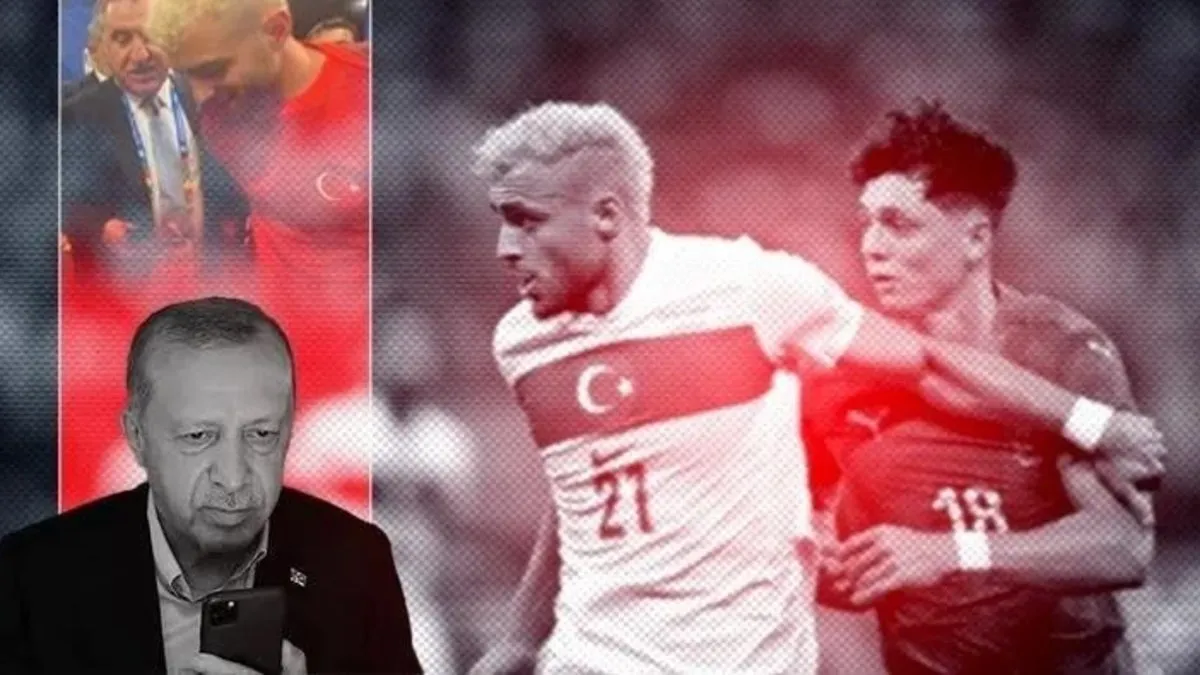Başkan Erdoğan'dan A Milli Futbol Takımı'na tebrik telefonu