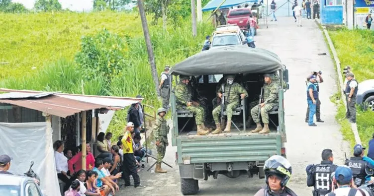 Cezaevinde isyan: 43 ölü 100 firar