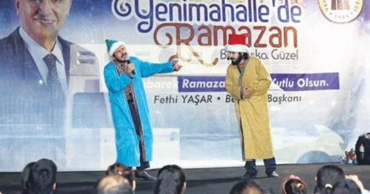 Yenimahalle’de eski ramazanlar