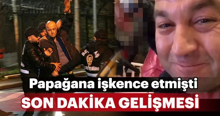 Son dakika haberi: Murat Özdemir akıl hastanesine sevk edildi!  Murat Özdemir’in tepki çeken Papağana işkence videosu!
