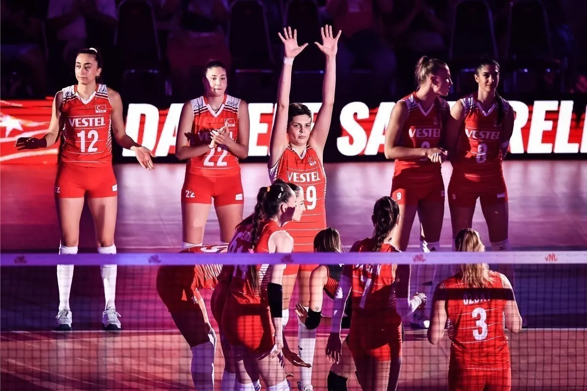 Türkiye-Azerbaijan Volleyball Match Live: Watch Free Screen on TRT Spor