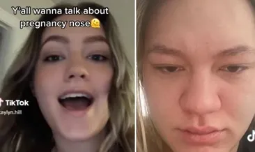 Hamilelikte büyüyen burun! Yaşayanlar anlattı: Kendimi tanıyamıyorum