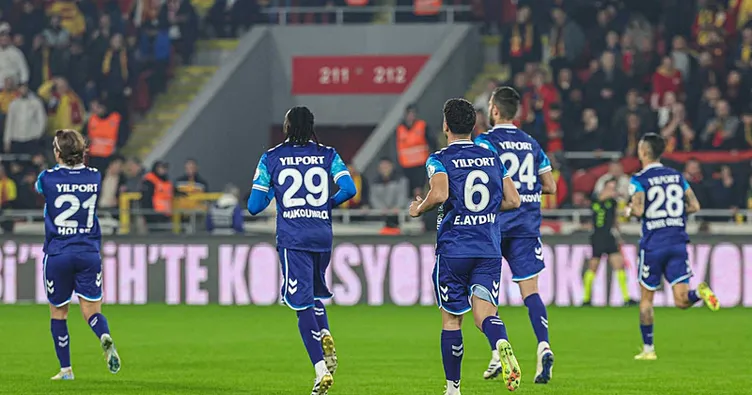 Samsunspor galibiyeti unuttu!