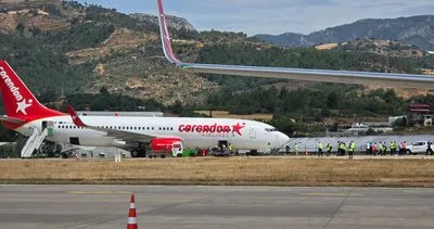 Gazipaşa Havaalanı’na inen uçakla ilgili Corendon açıklama yaptı