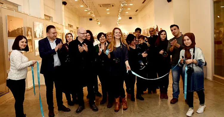 Kursiyerler Beyoğlu’nu fotoğrafladı