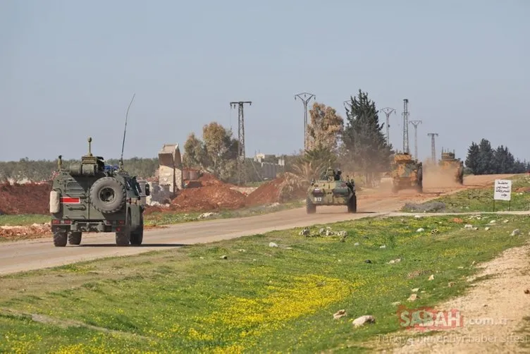 Son Dakika Haberi: İdlib’de hareketli saatler! Türk ve Rus askeri bölgede...