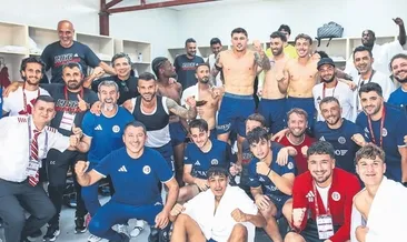 Antalya, Bolu’da tek golle kazandı