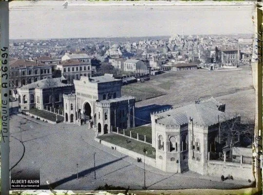 Türkiye’nin 100 yıl öncesine ait fotoğrafları