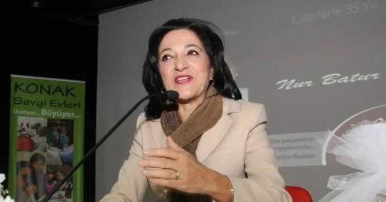 Gazeteci Nur Batur’dan canlı yayında küstah sözler! Türkiye korkuyla Kürdistan hayalini engellemeye çalışıyor
