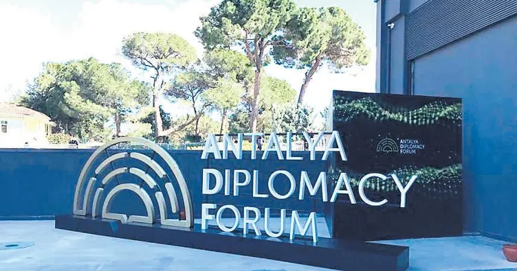 Diplomasinin kalbi Antalya’da atacak