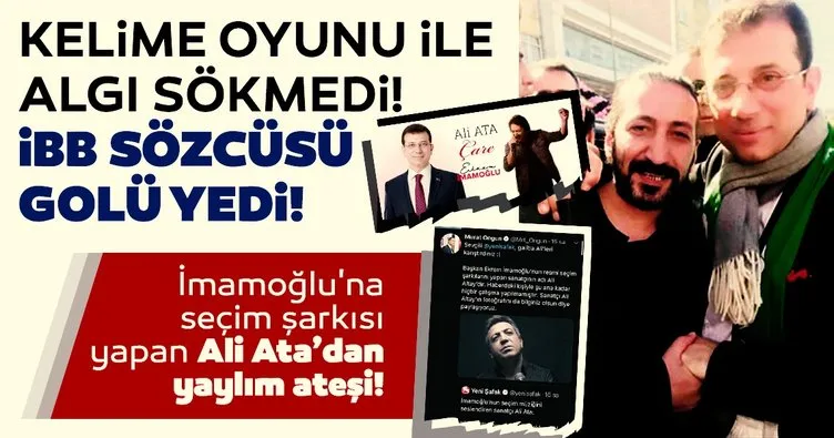 Yerel seçimlerde CHP’ye şarkı yapan Anadolu rock şarkıcısı Ali Ata’dan yaylım ateşi! Ali Ata İstanbul’un 5 yılını çaldık...