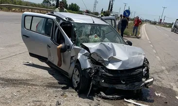 Tarsus’ta feci kaza:1 ölü 2 yaralı