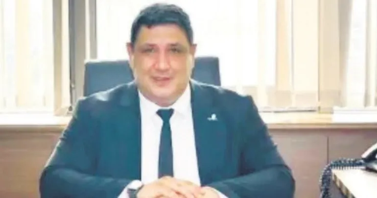 Rüşvet parasını koruması taşıdı