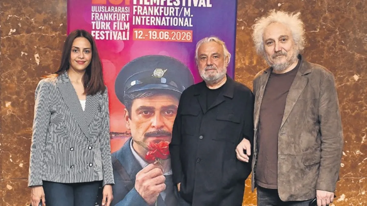 Frankfurt Türk Festivali heyecanı başladı Frankfurt Türk Festivali heyecanı başladı