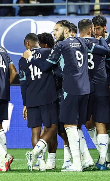 Marsilya, Troyes deplasmanında kazandı!