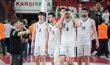 Karşıyaka potada çare bulamıyor!