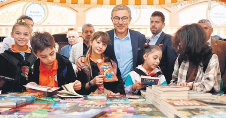 Çocuklara kitabı sevdiren fuar