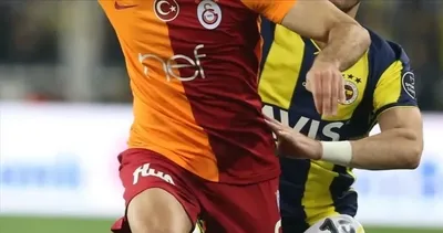 SÜPER LİG DERBİSİNE GERİ SAYIM! Galatasaray - Fenerbahçe maçı ne zaman, saat kaçta ve hangi kanalda?