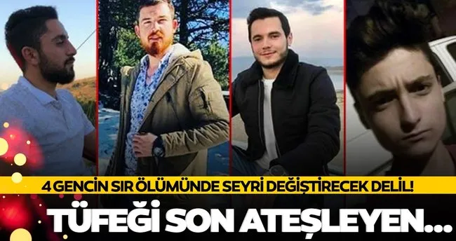 son dakika haberler 4 gencin sir