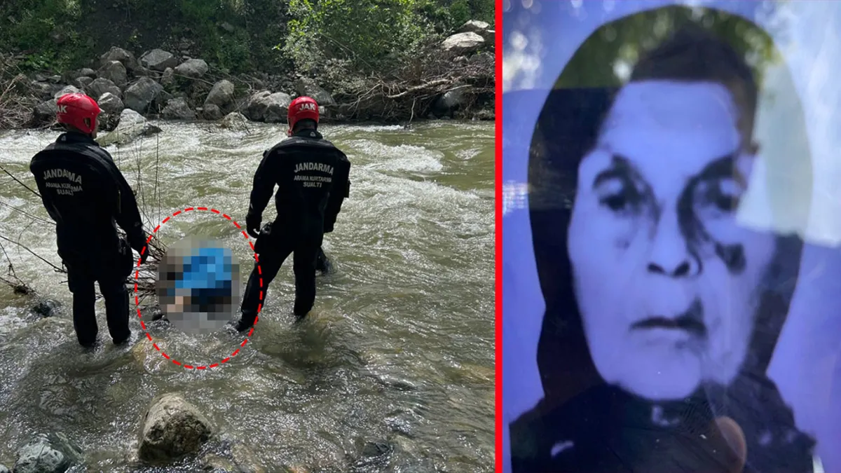 Samsun’da ırmakta cesedi bulunmuştu: Yaşlı kadın çalıya takılıp düşmüş! Samsun’da ırmakta cesedi bulunmuştu: Yaşlı kadın çalıya takılıp düşmüş!