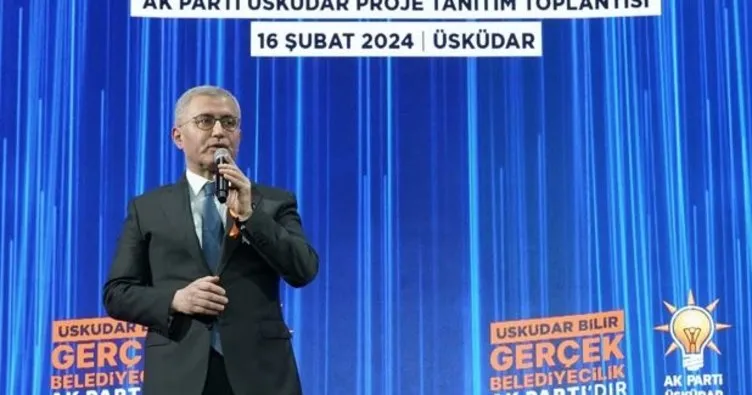 Üsküdar Belediye Başkanı Hilmi Türkmen yeni dönem projelerini tanıtım toplantısıyla açıkladı