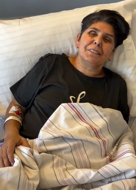 Lösemiyle mücadele eden Cansever’den hastane odasından mesaj: Çok ağır ilaçlar alıyorum